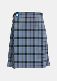 Traditional_World_Peace_Tartan_kilt_front_image_with_pleated_design_and_adjustable_buckles_for_men