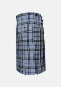 Traditional_World_Peace_Tartan_kilt_left_image_with_pleated_design_and_adjustable_buckles_for_men