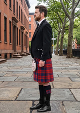 Traditional_Wotherspoon_Tartan_741_Kilt_and_Argyle_Jacket_Kilt_Outfit_left_image