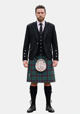 Traditional_Wright_Anne_Tartan_11188_Kilt_and_Argyle_Jacket_Kilt_Outfits_front_image