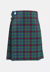 Traditional_Wright_Anne_Tartan_11188_kilt_front_image_with_pleated_design_and_adjustable_buckles_for_men