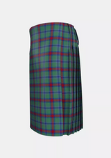 Traditional_Wright_Anne_Tartan_11188_kilt_left_image_with_pleated_design_and_adjustable_buckles_for_men