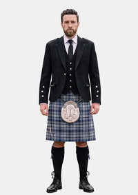 Traditional_Youkshor_National_Tartan_Kilt_and_Argyle_Jacket_Kilt_Outfits_front_image