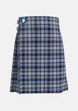 Traditional_Youkshor_National_Tartan_kilt_front_image_with_pleated_design_and_adjustable_buckles_for_men
