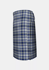 Traditional_Youkshor_National_Tartan_kilt_left_image_with_pleated_design_and_adjustable_buckles_for_men