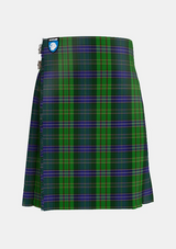 Traditional_Young_Melvina_Tartan_2546_kilt_front_image_with_pleated_design_and_adjustable_buckles_for_men