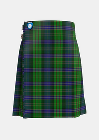 Traditional_Young_Melvina_Tartan_2546_kilt_front_image_with_pleated_design_and_adjustable_buckles_for_men