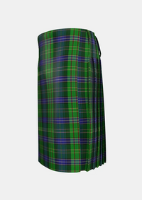 Traditional_Young_Melvina_Tartan_2546_kilt_left_image_with_pleated_design_and_adjustable_buckles_for_men