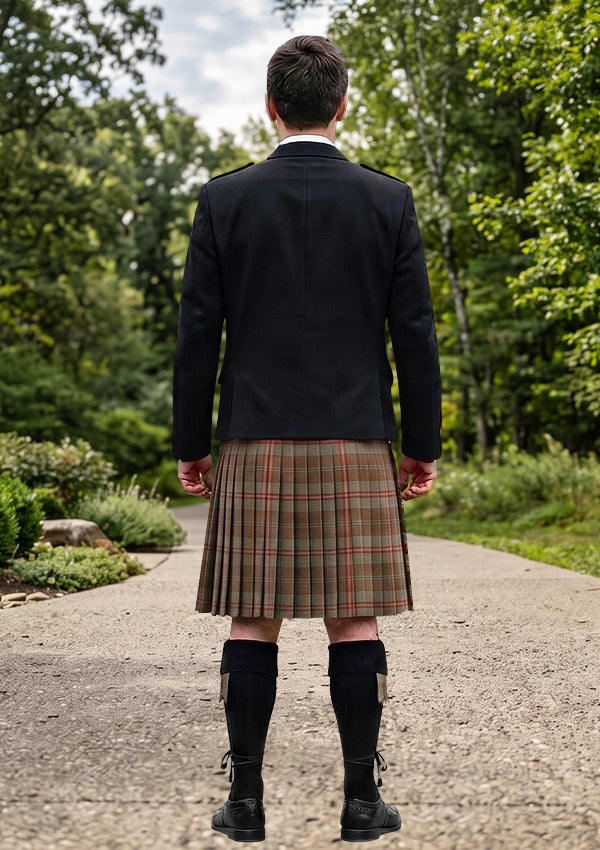 Traditional_Young_Weathered_Tartan_Kilt_and_Argyle_Jacket_Kilt_Outfit_back_image