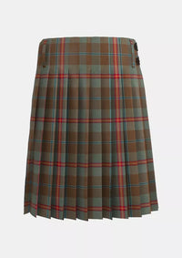 Traditional_Young_Weathered_Tartan_kilt_back_image_with_pleated_design_and_adjustable_buckles_for_men
