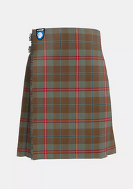 Traditional_Young_Weathered_Tartan_kilt_front_image_with_pleated_design_and_adjustable_buckles_for_men