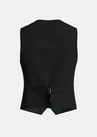 Young Tartan Waistcoat