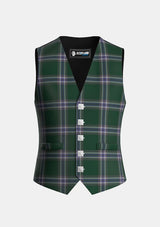Traditional_Yousaf_Humza_Tartan_14479_Waistcoat_front_image