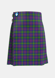 Traditional_Yule_Tartan_3896_kilt_front_image_with_pleated_design_and_adjustable_buckles_for_men