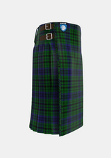 Traditional_bailey_tartan_kilt_right_image_with_pleated_design_and_adjustable_buckles_for_men