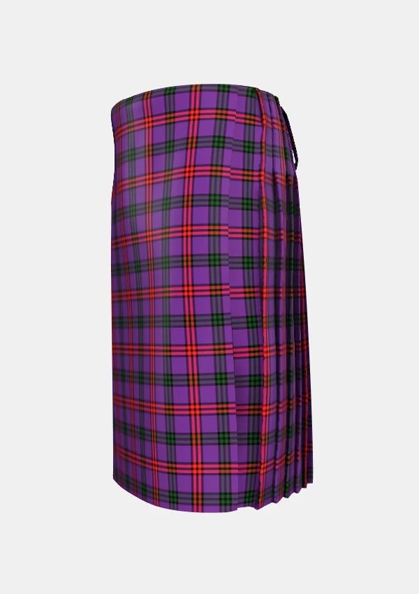 Traditional_montgomery_tartan_left_image_with_pleated_design_and_adjustable_buckles_for_men