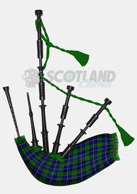 Tulloch Tartan Bagpipe