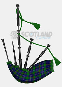 Tulloch Tartan Bagpipe