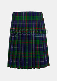 Tulloch Tartan Kilt Back