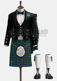 Turnbull Hunting Tartan Prince Charlie Outfit