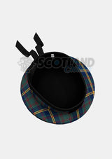 US-Marine Corp Tartan Balmoral Hat