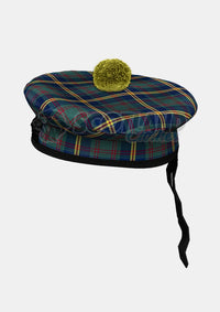 US-Marine Corp Tartan Balmoral Hat