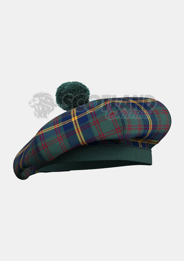 US-Marine Corp Tartan Tam O' Shanter Hat