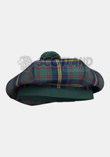 US-Marine Corp Tartan Tam O' Shanter Hat