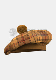 Ulster Tartan Tam O' Shanter Hat