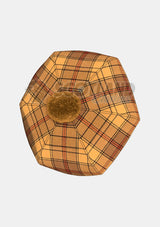 Ulster Tartan Tam O' Shanter Hat