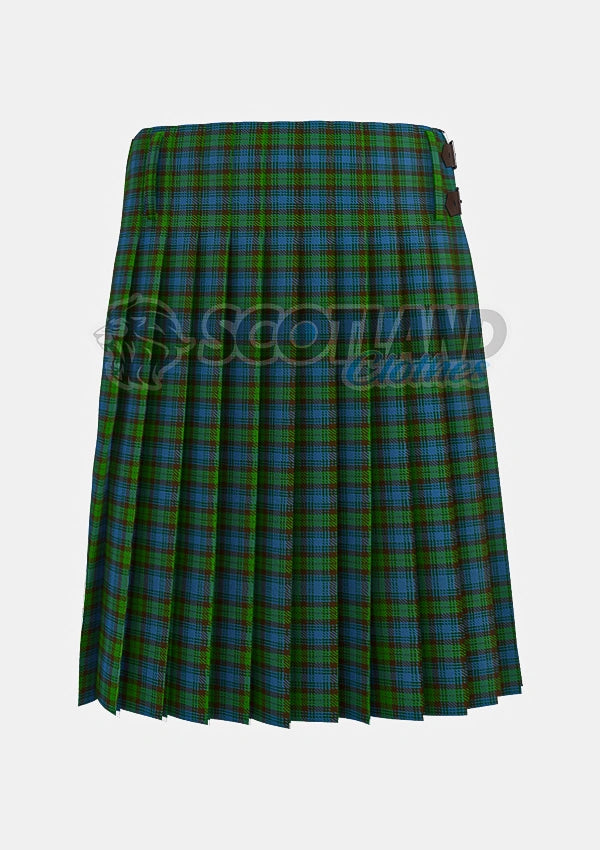 Universal Ancient Tartan Kilt Back