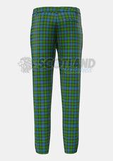 Universal Ancient Tartan Trouser Back