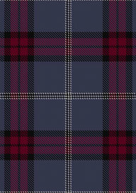 University of Edinburgh Tartan Fabric