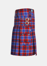 Utility_A_J_Gallacher_Tartan_10053_kilt_right_image_with_pleated_design_and_adjustable_buckles_for_men
