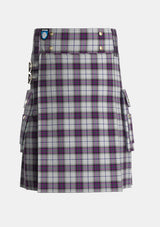 Utility_Alexander_of_Menstry_Dress_Tartan_6716_kilt_front_image_with_pleated_design_and_adjustable_buckles_for_men