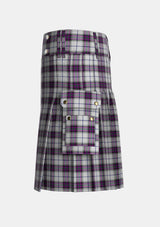 Utility_Alexander_of_Menstry_Dress_Tartan_6716_kilt_left_image_with_pleated_design_and_adjustable_buckles_for_men