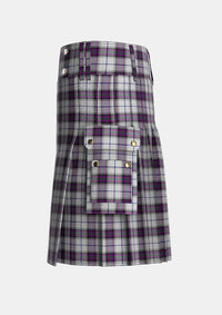 Utility_Alexander_of_Menstry_Dress_Tartan_6716_kilt_left_image_with_pleated_design_and_adjustable_buckles_for_men