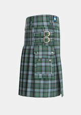 Utility_Alexander_of_Menstry_Hunting_Tartan_6715_kilt_right_image_with_pleated_design_and_adjustable_buckles_for_men