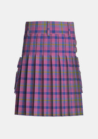 Utility_Aliam_Tartan_13275_kilt_back_image_with_pleated_design_and_adjustable_buckles_for_men
