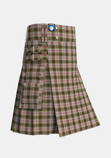 Utility_Anderson_Dress_Tartan_1514_kilt_side_image_with_pleated_design_and_adjustable_buckles_for_men