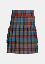 Utility_Anderson_MacGregor_Hastie_1_Tartan_1348_kilt_back_image_with_pleated_design_and_adjustable_buckles_for_men