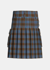 Utility_Anderson_MacGregor_Hastie_4_Tartan_1395_kilt_back_image_with_pleated_design_and_adjustable_buckles_for_men