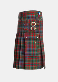 Utility_Anderson_of_Ardbrake_Tartan_7024_kilt_right_image_with_pleated_design_and_adjustable_buckles_for_men