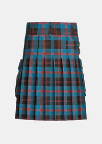 Utility_Angus_tartan_1179_kilt_back_image_with_pleated_design_and_adjustable_buckles_for_men