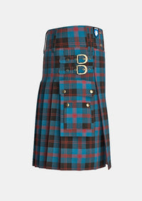 Utility_Angus_tartan_1179_kilt_right_image_with_pleated_design_and_adjustable_buckles_for_men