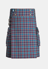 Utility_Ault_Richard_Dress_Tartan_12335_kilt_front_image_with_pleated_design_and_adjustable_buckles_for_men