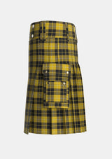 Utility_Barclay_Dress_Tartan_1879_kilt_left_image_with_pleated_design_and_adjustable_buckles_for_men