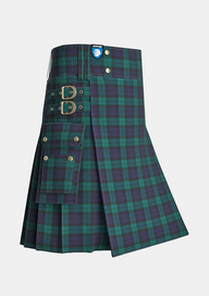 Black Watch Tartan Utility Kilt