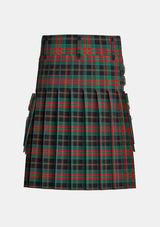 Utility_Blair_Estate_tartan_13330_kilt_back_image_with_pleated_design_and_adjustable_buckles_for_men