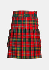 Utility_Body_Modern_Tartan_kilt_back_image_with_pleated_design_and_adjustable_buckles_for_men